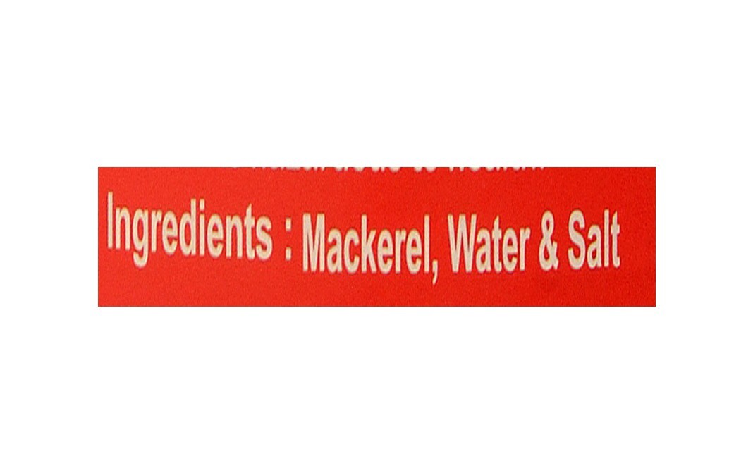 Sea Crown Mackerel In Brine & Oil    Tin  425 grams